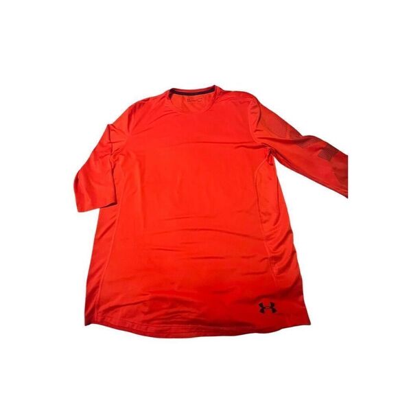 Under Armour Men's XL Red Compression Graphic T-Shirt Short Sleeve - Picture 2 of 7